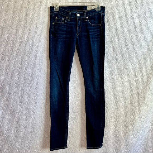 rag & bone Denim - rag & bone Women's Blue Kensington Skinny Jeans Size: 26